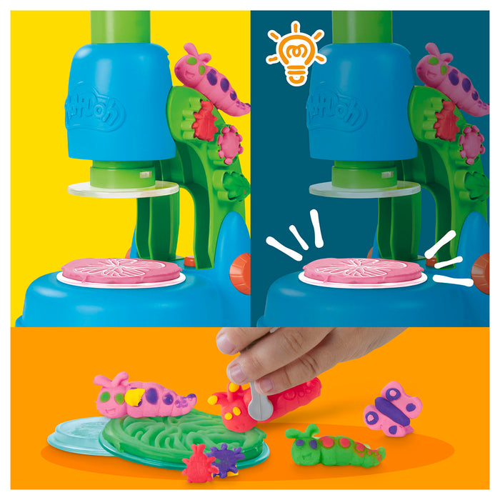 Play-Doh Light & Look Microscope Set