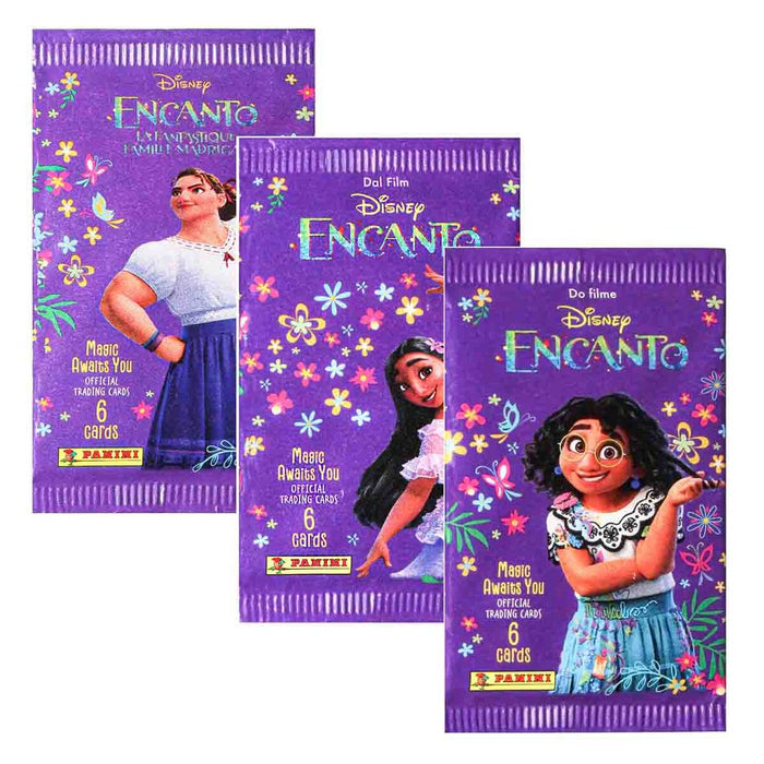 Panini Disney Encanto Trading Card Collection Mega Starter Pack