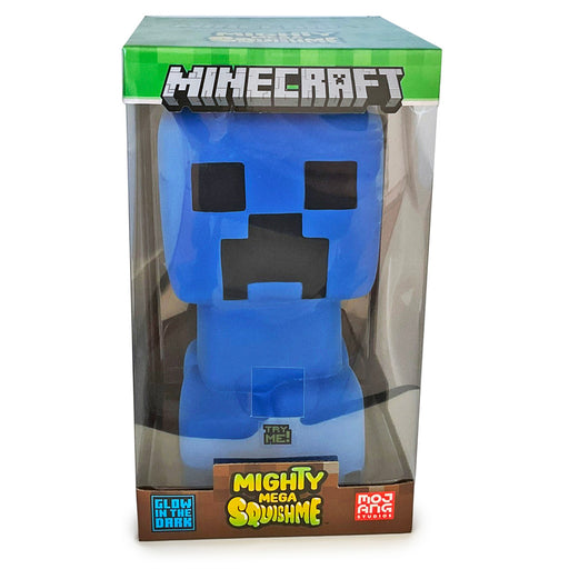 Minecraft Mighty Mega SquishMe Glow in the Dark Charged Creeper