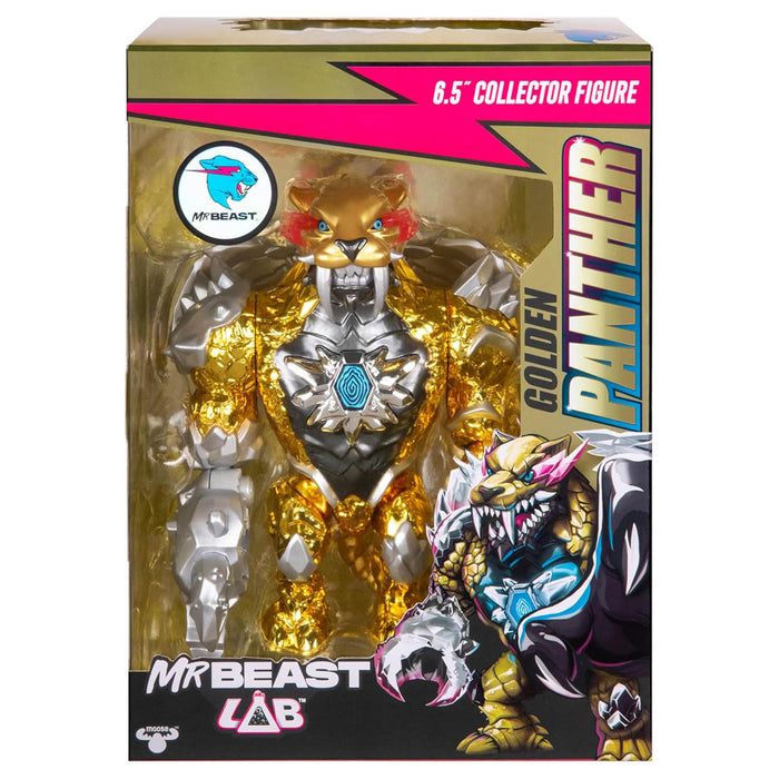 MrBeast Lab Panther 6.5" Collector Figure
