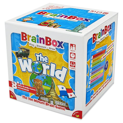 BrainBox The World (Refresh 2022)