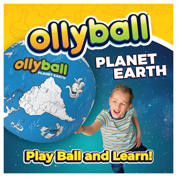 Ollyball Planet Earth Inflatable Indoor Ball