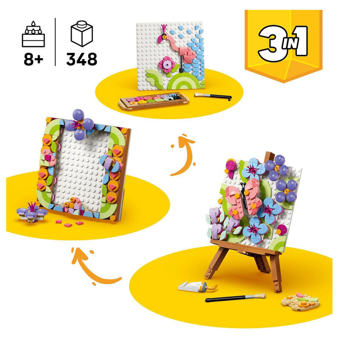LEGO Creator 3 in 1 Floral Art Decor Painting Set