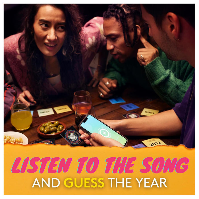 Hitster Guilty Pleasures Music Party Game