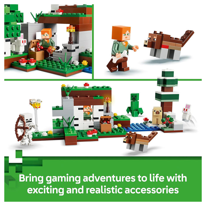 LEGO Minecraft: First Night Adventure Building Set