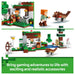 LEGO Minecraft: First Night Adventure Building Set