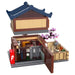 CaDA Japanese Sento Bathhouse 1249 Piece Building Set