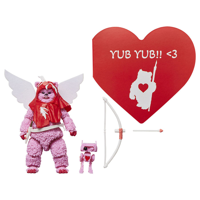 Star Wars: The Black Series: Ewok (Valentine's Day Edition) 6" Figure