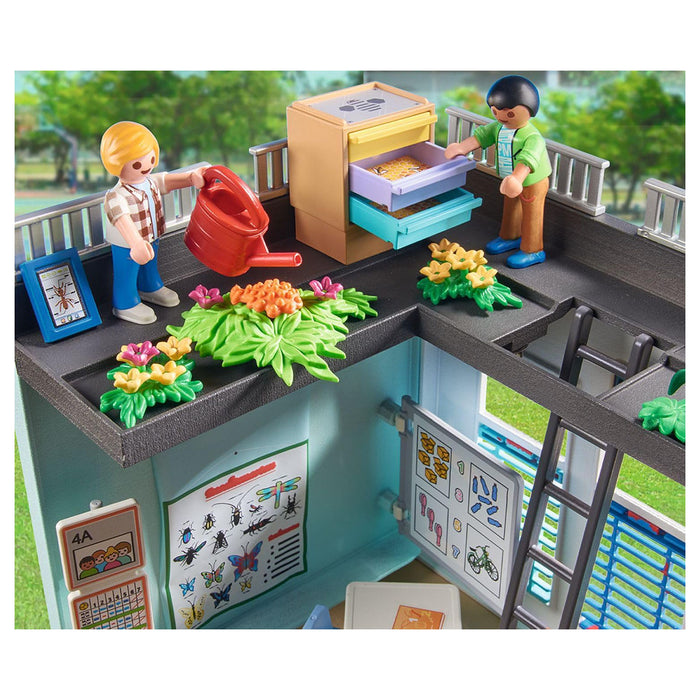 Playmobil City Life Large School Playset