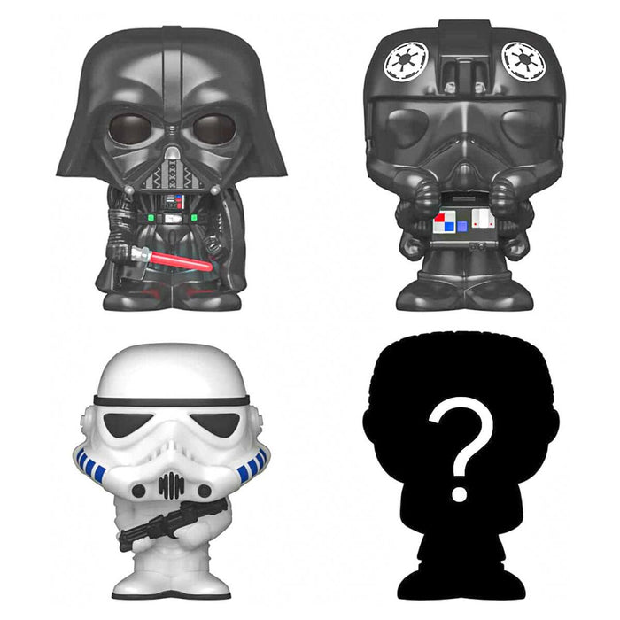 Funko Bitty Pop! Star Wars: Darth Vader Mini Figures (4 Pack)