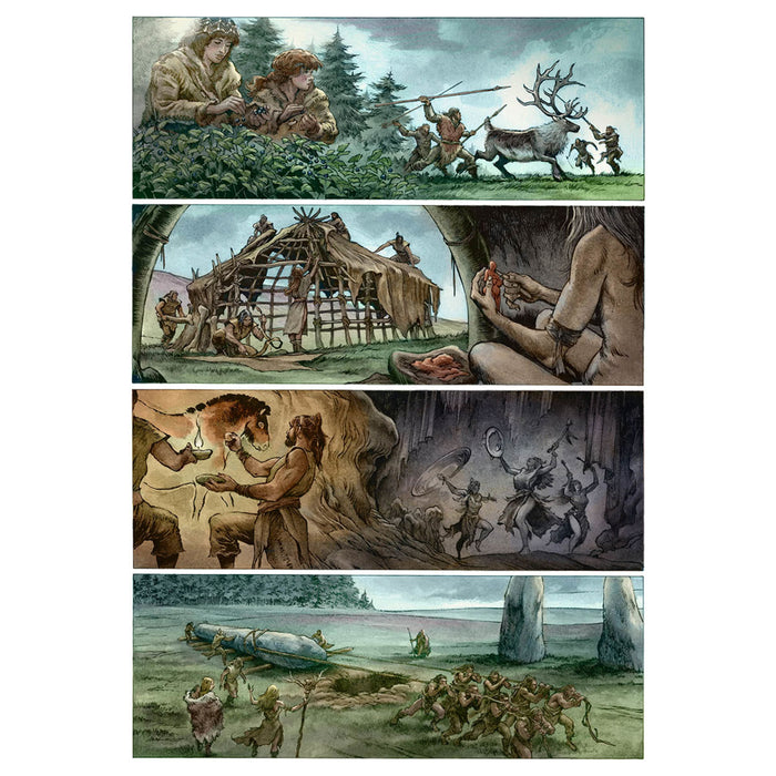 Doggerland Board Game