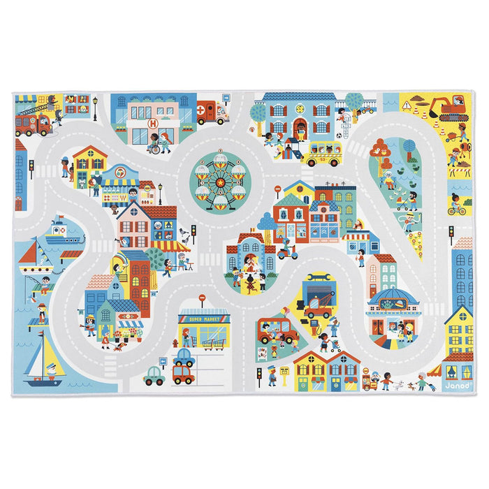 Janod Cross Roads: City Playmat