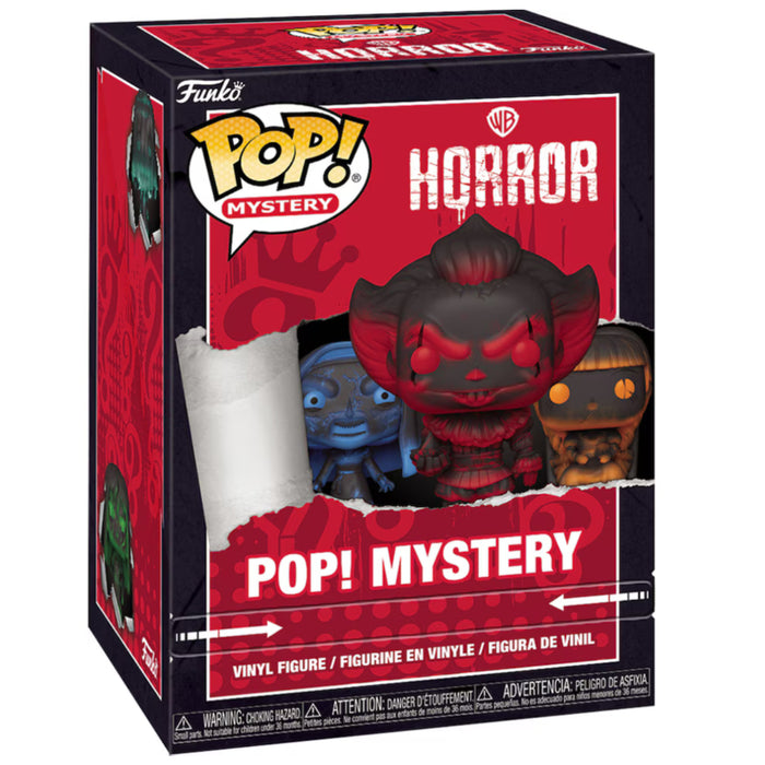 Funko Pop! Mystery: Warner Brothers Horror Vinyl Figure (styles vary)