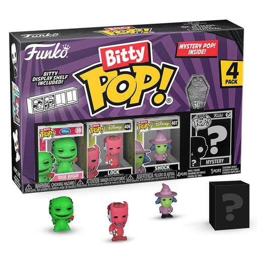 Funko Bitty Pop! The Nightmare Before Christmas Figures Series 1 (4 Pack)