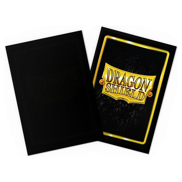 Dragon Shield Japanese Size Black 60 Matte Sleeves
