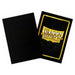 Dragon Shield Japanese Size Black 60 Matte Sleeves