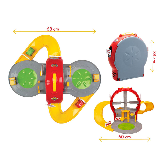 Motor Town My First Garage with Car