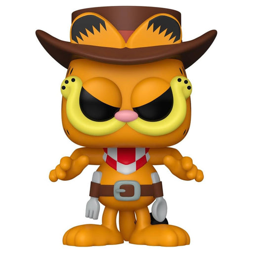 Funko Pop! Comics: Garfield (Cowboy) Vinyl Figure #50