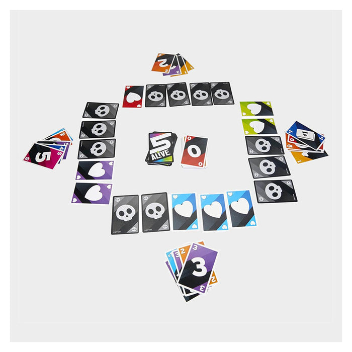  Five Alive Card Game