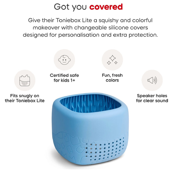 Tonies Toniebox Lite Cover Arctic Blue