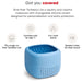 Tonies Toniebox Lite Cover Arctic Blue