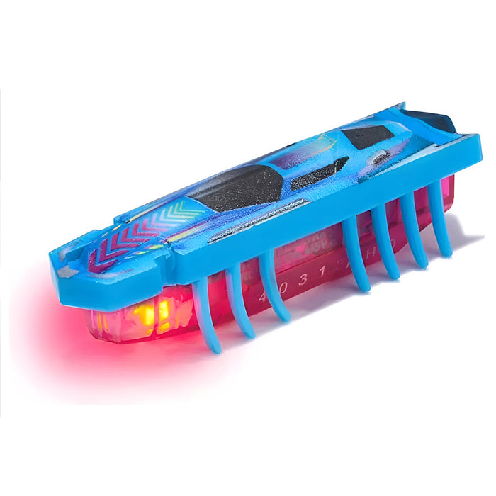 Hex Bots Nano Flash 01 Blue Mini Robot Bug