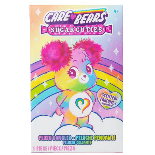 Care Bear Sugar Cuties Plush Keychain (styles vary)