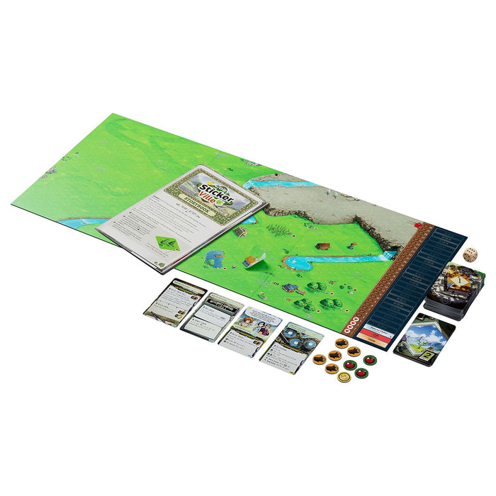 Cozy Stickerville Board Game