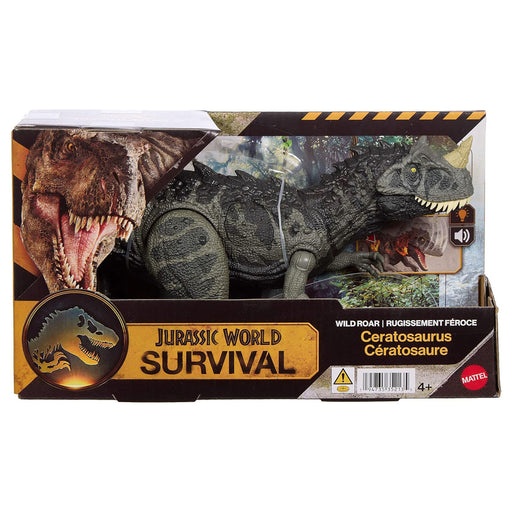 Jurassic World Wild Roar: Ceratosaurus Figure