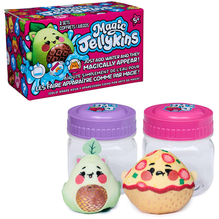 Magic Jellykins Plush Set (styles vary)