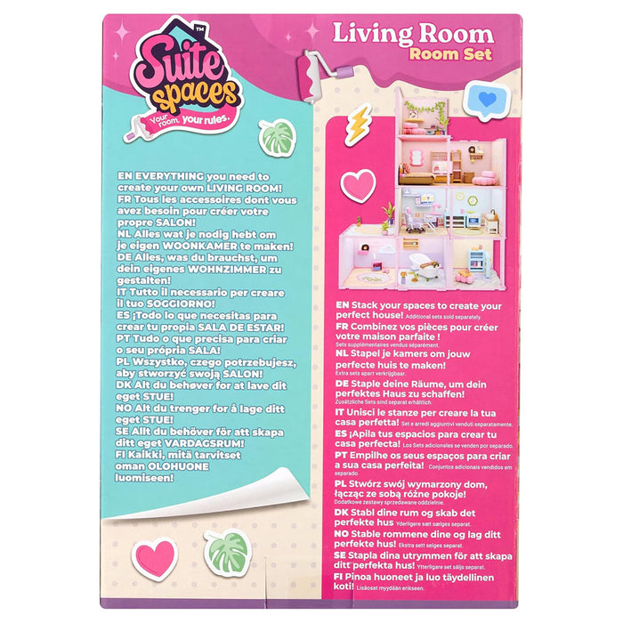 Suite Spaces Living Room Set 