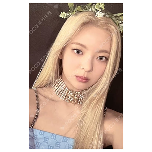 Poca K-POP ITZY Photocard (styles vary)