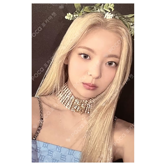 Poca K-POP ITZY Photocard (styles vary)