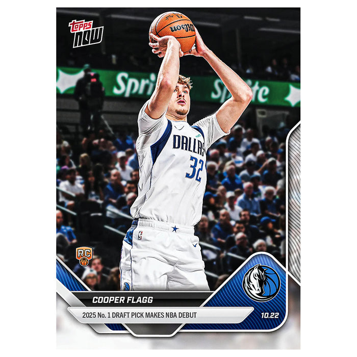 Topps NBA Flagship 2025 Mega Box