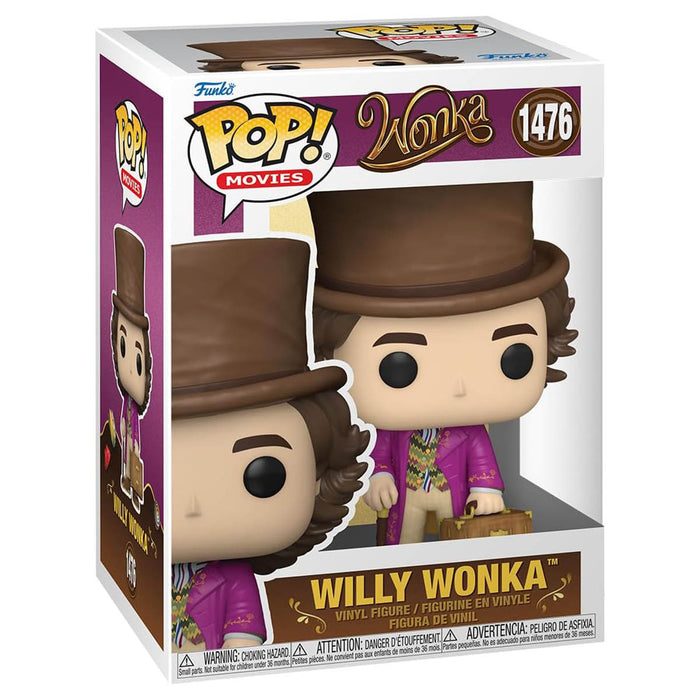 Funko Pop! Movies: Wonka: Willy Wonka Vinyl Figure #1476
