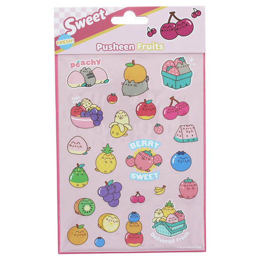 Pusheen Fruits Stickers