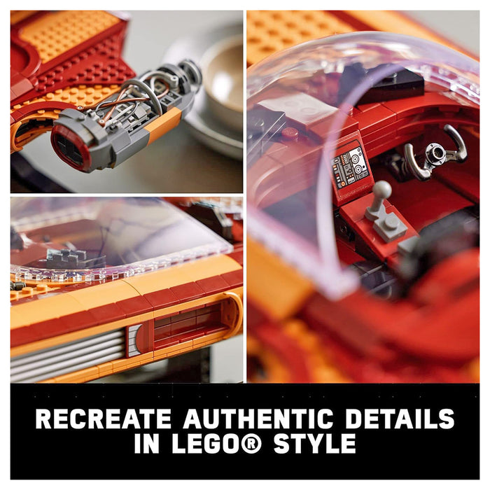 LEGO Star Wars Luke Skywalker's Landspeeder 75341 Building Set