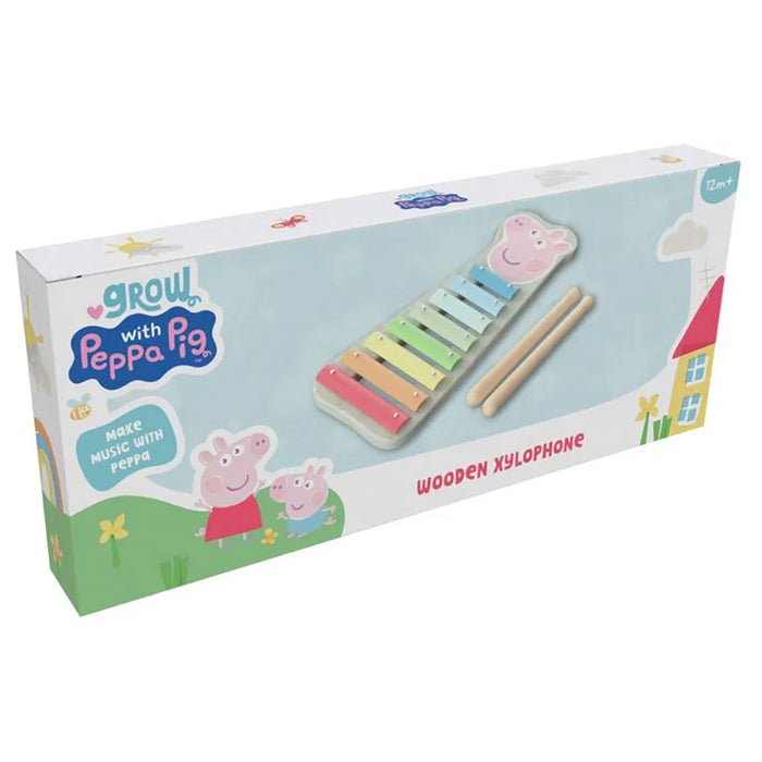 Peppa Pig Wooden Xylophone