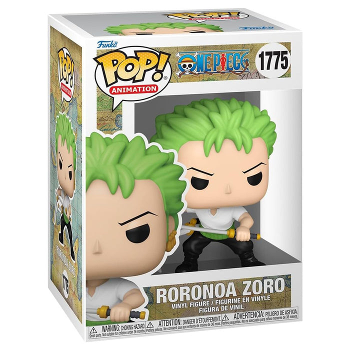 Funko Pop! Animation: One Piece: Roronoa Zoro with Chase Vinyl Figure #1775