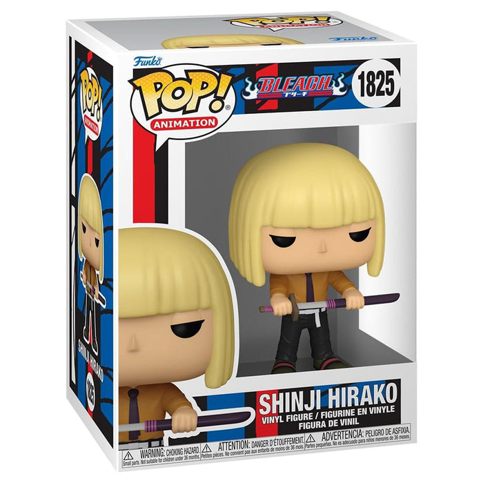 Funko Pop! Animation: Bleach: Shinji Hirako Vinyl Figure #1825