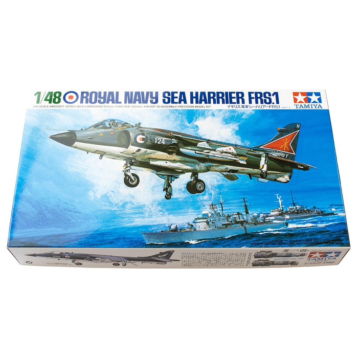 Tamiya Hawker Sea Harrier FRS.1 Model Kit