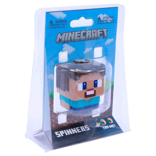 Minecraft Steve Spinners Fidget Toy