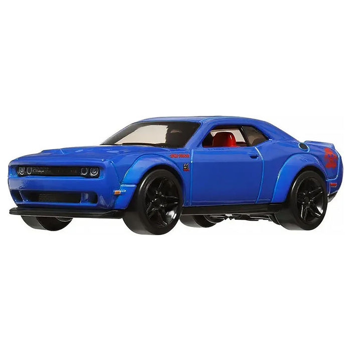 Hot Wheels Pull-Back Speeders Dodge Challenger R/T Scat Pack Car
