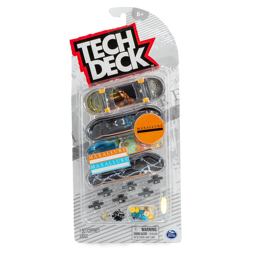 Tech Deck Ultra DLX Maxallure Fingerboards (4 Pack)