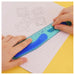 Maped Kidy Learn 20cm Ruler Shatterproof Removable Sensory Touch
