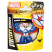 Heroes of Goo Jit Zu Marvel Minis Captain America Stretch Figure