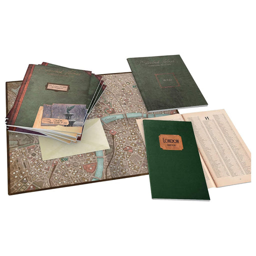 Sherlock Holmes Consulting Detective: The Baker Street Irregulars Board Game