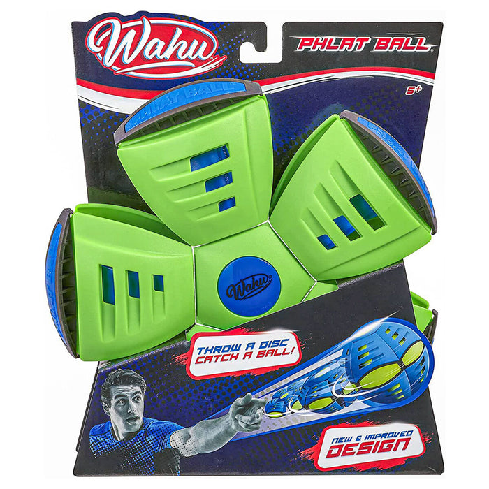 Wahu Phlat Ball Classic Green