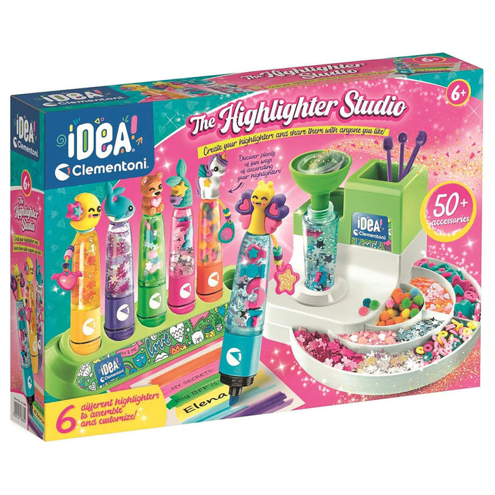 Clementoni The Highlighter Studio Kit
