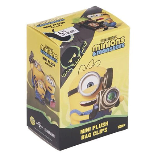 Minions & Monsters Mini Plush Bag Clip (styles vary)